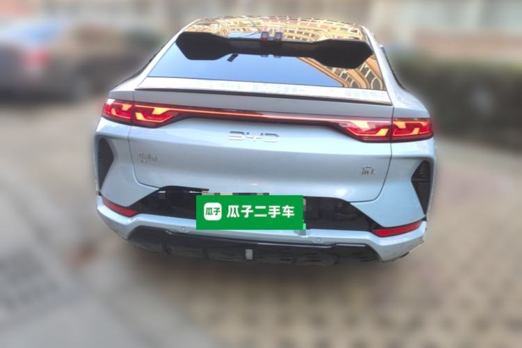 Used BYD Song L EV 2024 662 km Beyond Edition Rear
