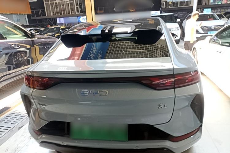 Used BYD Song L EV 2024 550 km Excellence Version Rear