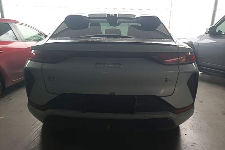 Used BYD Song L EV 2024 662 km Beyond Edition Rear