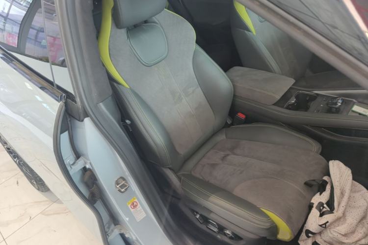 Used BYD Song L EV 2024 602 km All-Wheel-Drive Excellence Version Right Front Seat