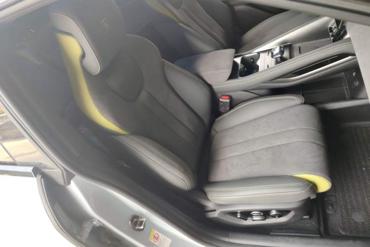 Used BYD Song L EV 2024 602 km All-Wheel-Drive Excellence Version Right Front Seat