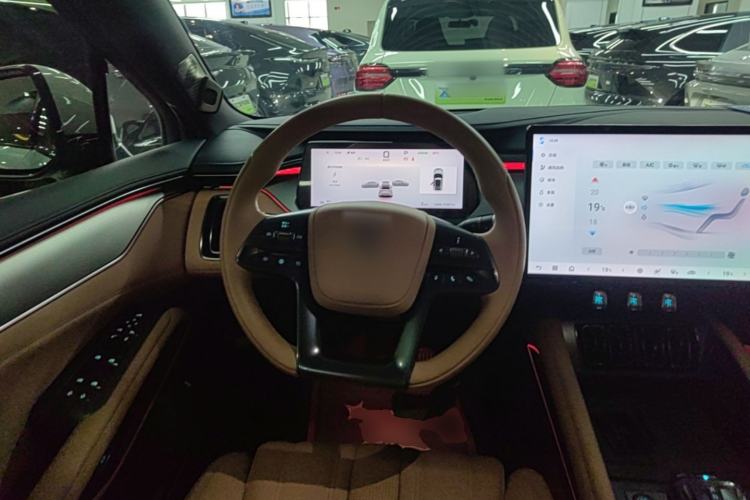 Used BYD Song L EV 2024 662 km Excellence Version Steering Wheel