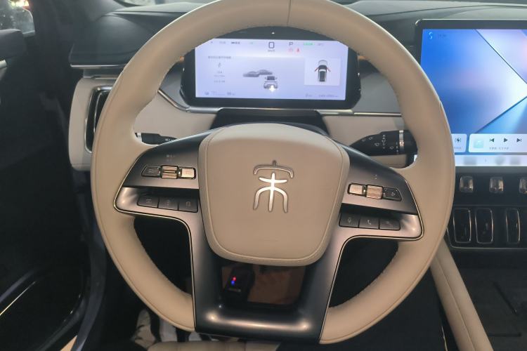 Used BYD Song L EV 2024 662 km Excellence Version Steering Wheel