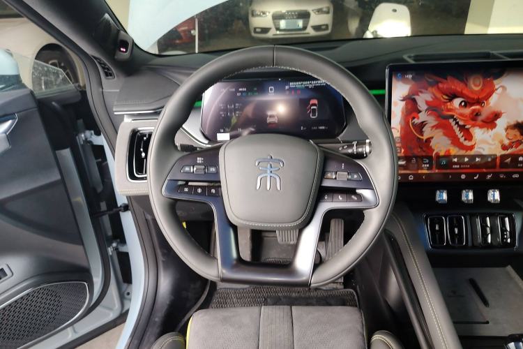 Used BYD Song L EV 2024 602 km All-Wheel-Drive Excellence Version Steering Wheel