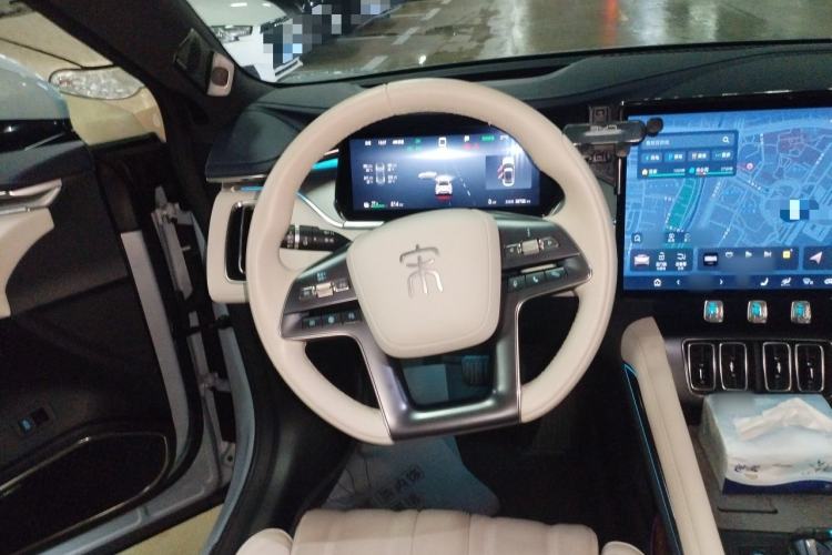 Used BYD Song L EV 2024 662 km Excellence Version Steering Wheel