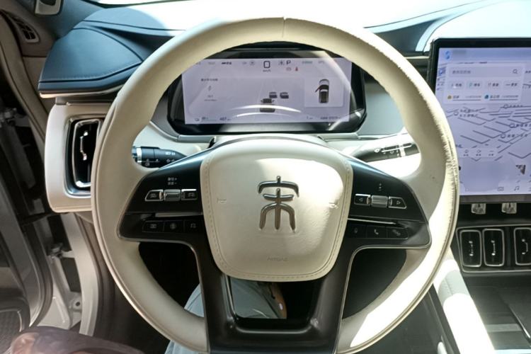 Used BYD Song L EV 2024 550 km Excellence Version Steering Wheel