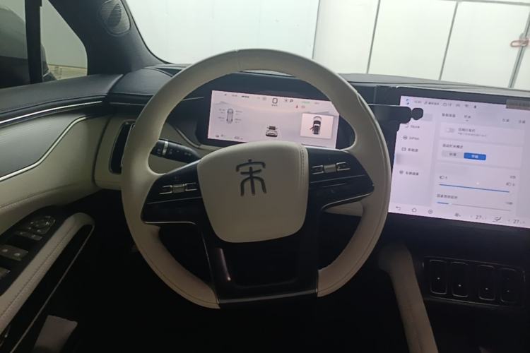 Used BYD Song L EV 2024 662 km Beyond Edition Steering Wheel