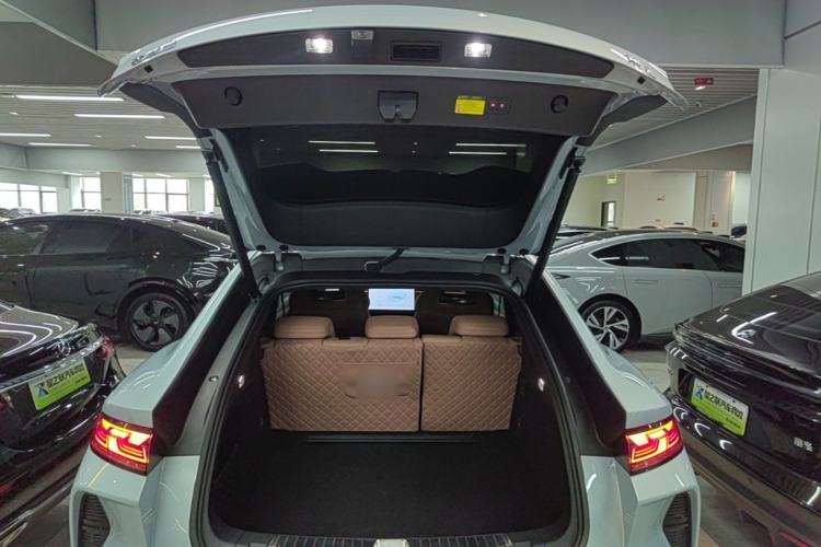 Used BYD Song L EV 2024 662 km Excellence Version Trunk