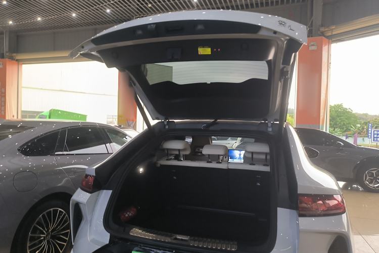 Used BYD Song L EV 2024 662 km Excellence Version Trunk