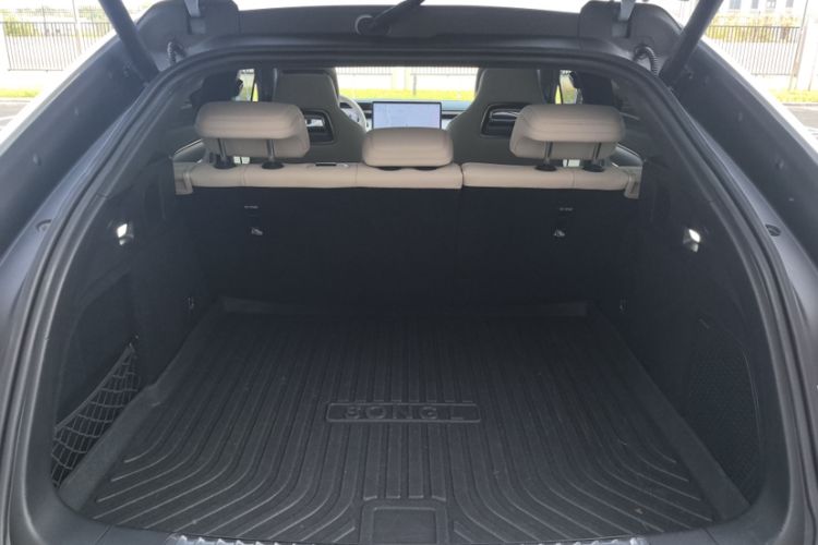 Used BYD Song L EV 2024 550 km Excellence Version Trunk
