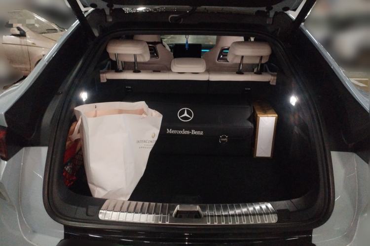 Used BYD Song L EV 2024 662 km Excellence Version Trunk