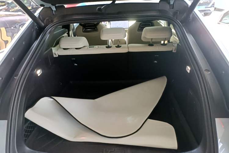Used BYD Song L EV 2024 550 km Excellence Version Trunk