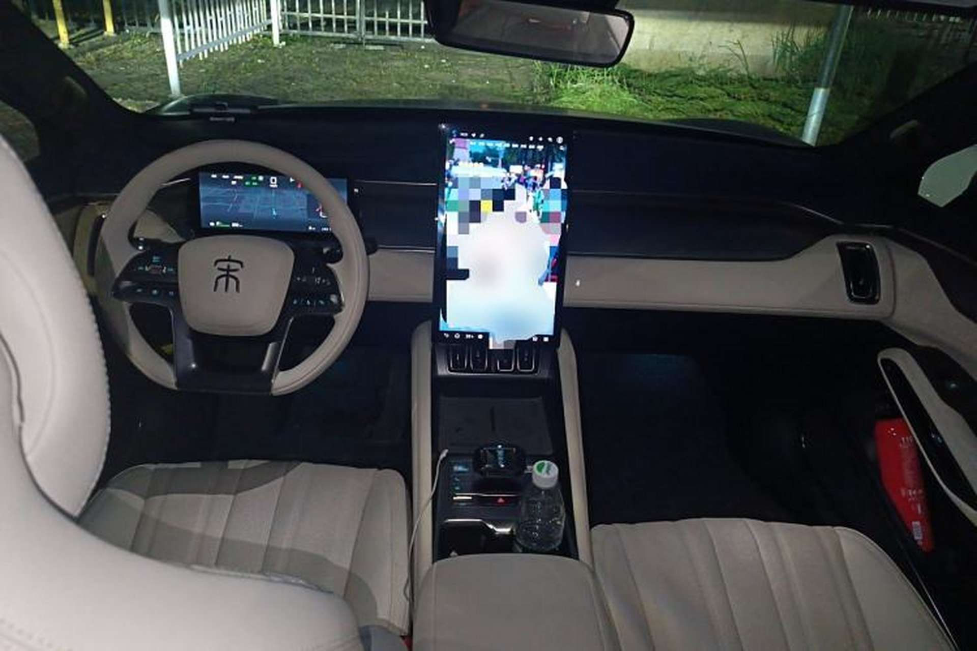 Used BYD Song L EV 2024 662 km Beyond Edition Center Console