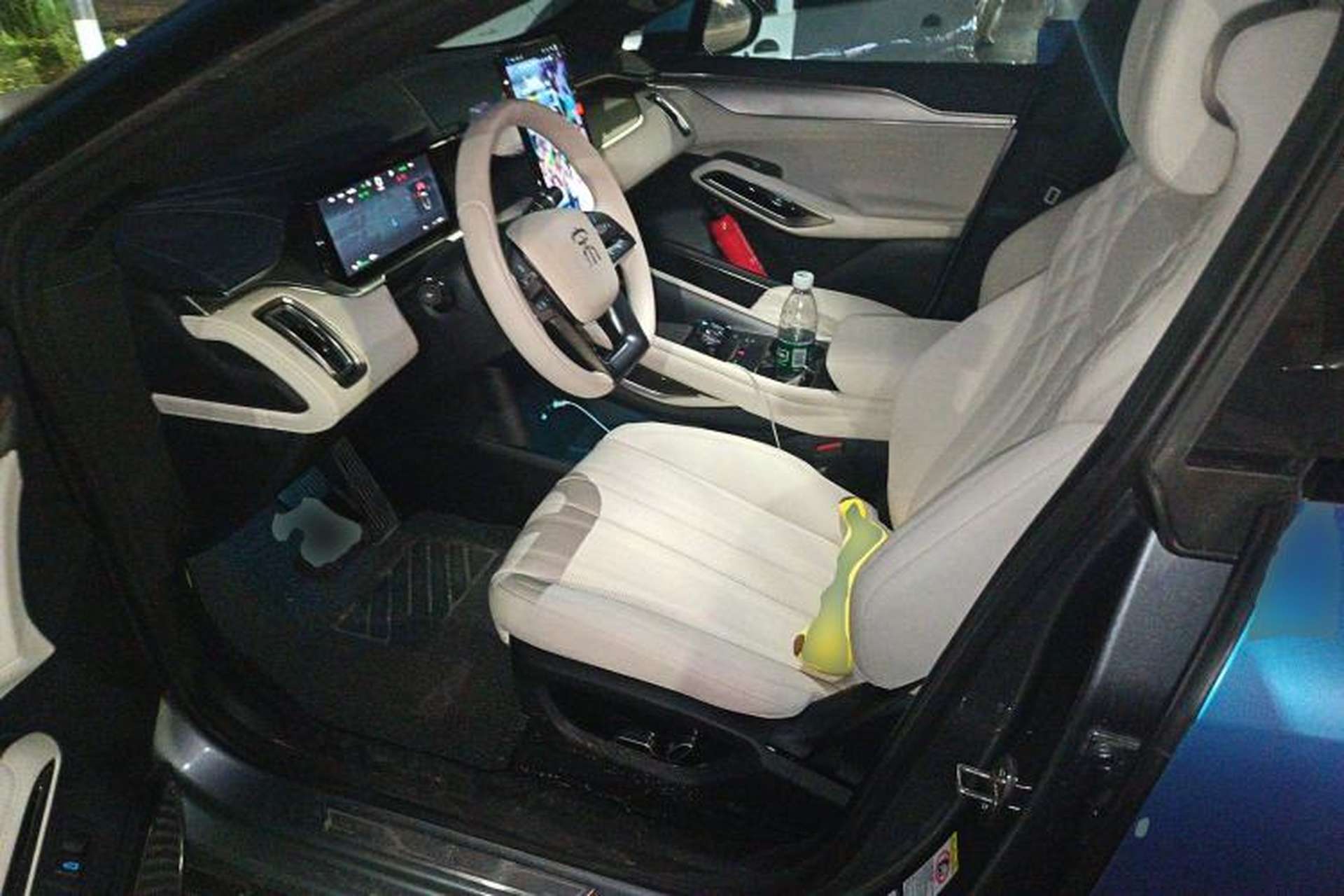 Used BYD Song L EV 2024 662 km Beyond Edition Left Front Seat