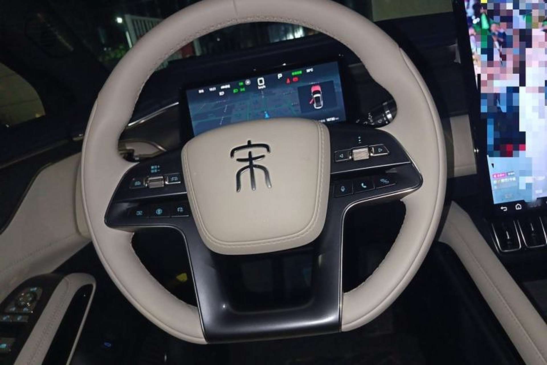 Used BYD Song L EV 2024 662 km Beyond Edition Steering Wheel