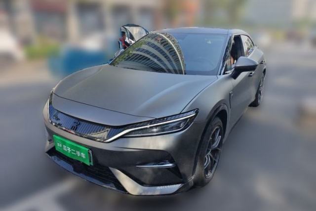 Ojetý BYD Song L EV 2024 550 km Excellence Version