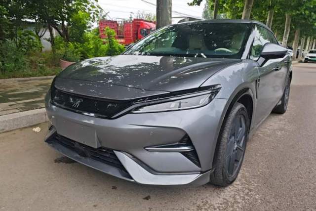 Used BYD Song L EV 2024 550km Beyond Edition