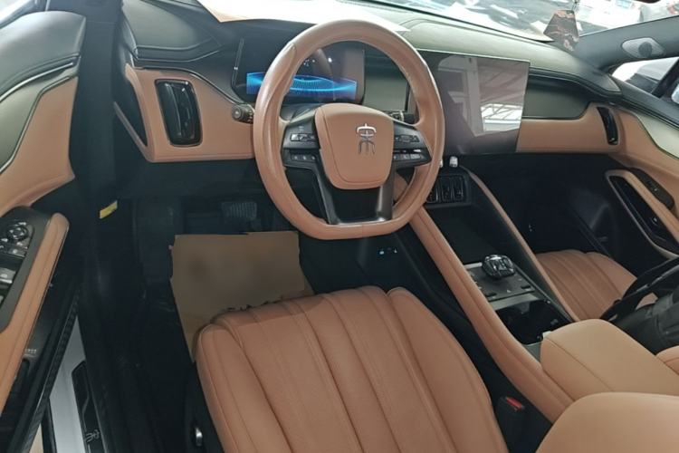 Used BYD Song L EV 2024 662 km Excellence Version Center Console