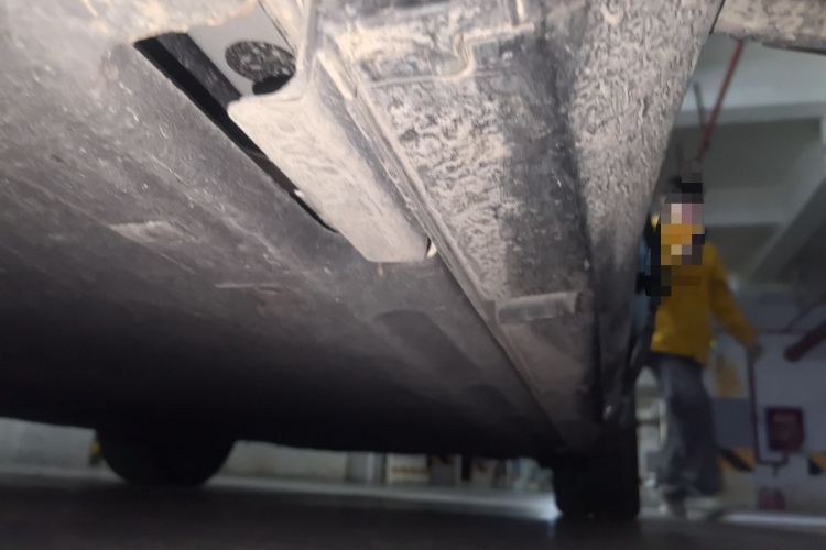 Used BYD Song L EV 2024 550 km Excellence Version Chassis Front Left