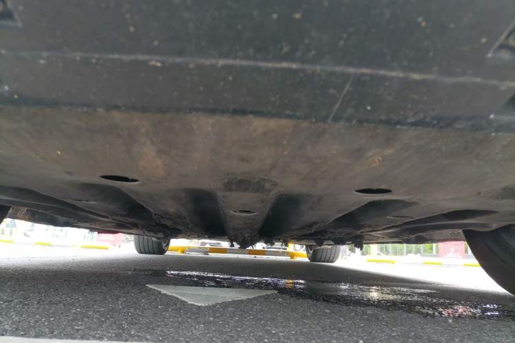 Used BYD Song L EV 2024 550km Beyond Edition Chassis Front