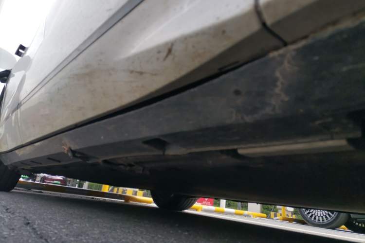 Used BYD Song L EV 2024 550km Beyond Edition Chassis Front Right