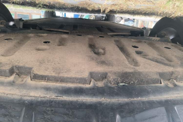 Used BYD Song L EV 2024 550 km Excellence Version Chassis Rear