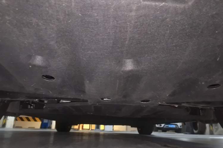 Used BYD Song L EV 2024 550 km Excellence Version Chassis Rear
