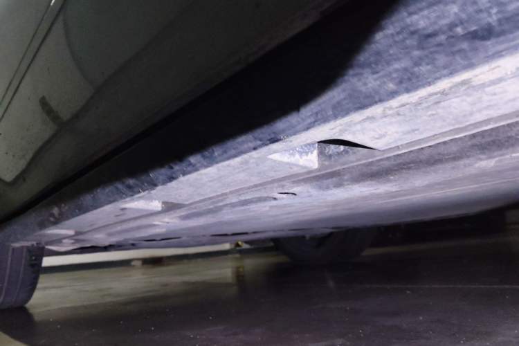 Used BYD Song L EV 2024 602 km All-Wheel-Drive Excellence Version Chassis Rear Left