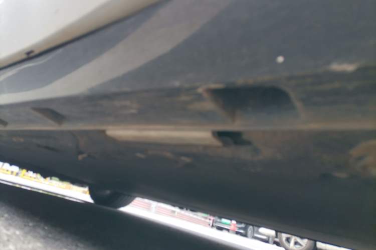 Used BYD Song L EV 2024 550km Beyond Edition Chassis Rear Left