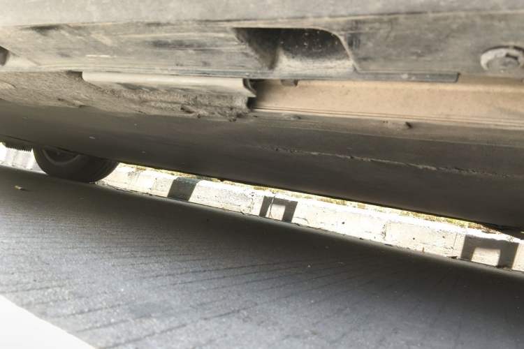 Used BYD Song L EV 2024 550 km Excellence Version Chassis Rear Left