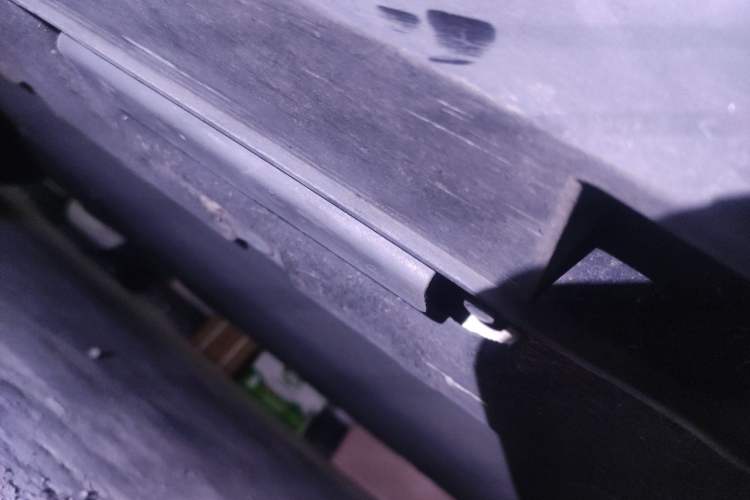 Used BYD Song L EV 2024 550 km Excellence Version Chassis Rear Left