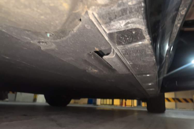 Used BYD Song L EV 2024 550 km Excellence Version Chassis Rear Right