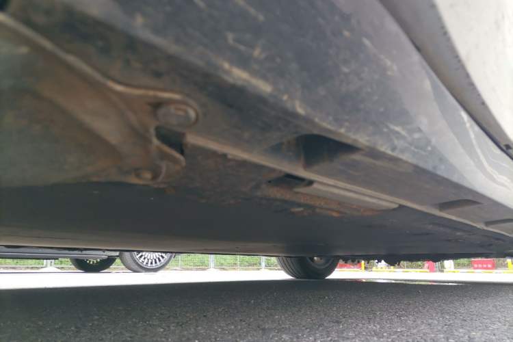 Used BYD Song L EV 2024 550km Beyond Edition Chassis Rear Right