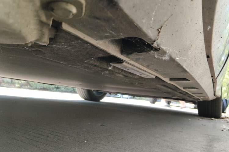 Used BYD Song L EV 2024 550 km Excellence Version Chassis Rear Right