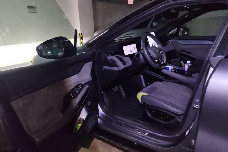 Used BYD Song L EV 2024 602 km All-Wheel-Drive Excellence Version Driver Seat