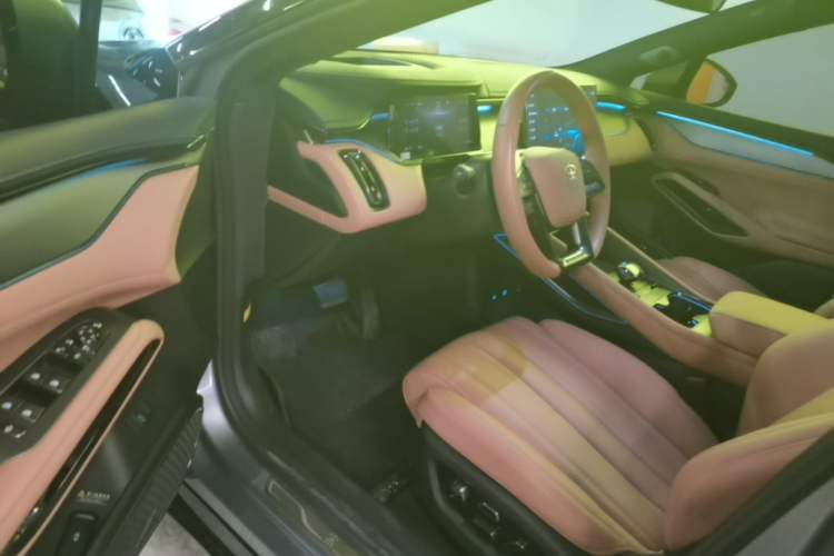 Used BYD Song L EV 2024 662 km Excellence Version Driver Seat