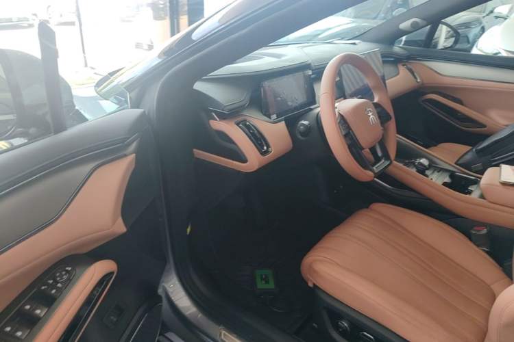 Used BYD Song L EV 2024 662 km Excellence Version Driver Seat