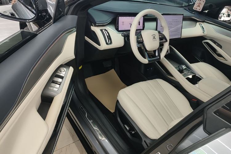 Used BYD Song L EV 2024 550km Beyond Edition Driver Seat