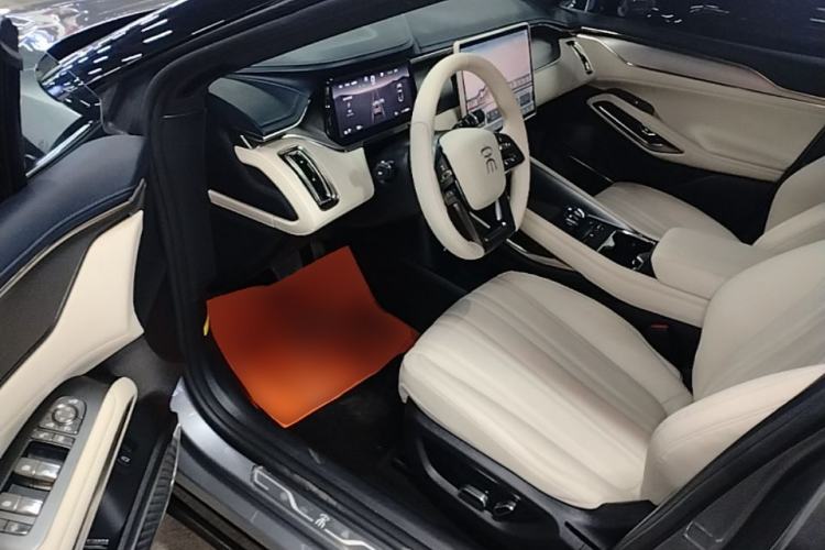 Used BYD Song L EV 2024 550km Beyond Edition Driver Seat