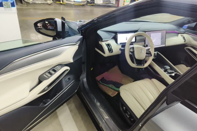 Used BYD Song L EV 2024 662 km Excellence Version Driver Seat