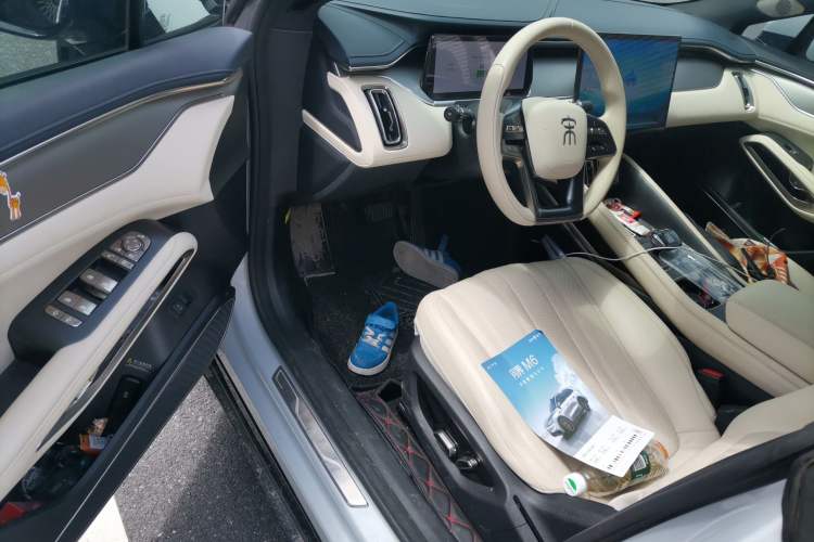 Used BYD Song L EV 2024 550km Beyond Edition Driver Seat