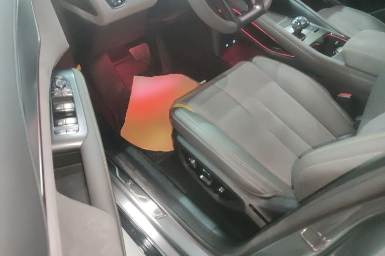Used BYD Song L EV 2024 602 km All-Wheel-Drive Excellence Version Driver Seat