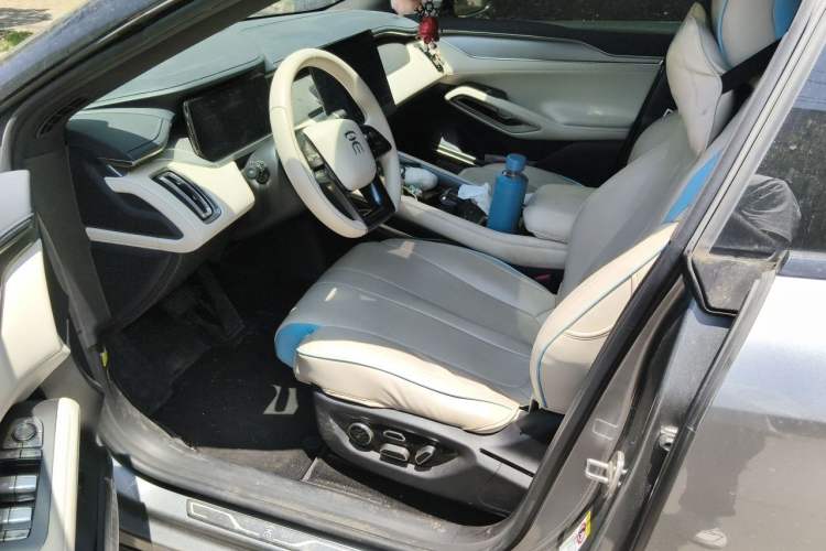 Used BYD Song L EV 2024 550 km Excellence Version Driver Seat