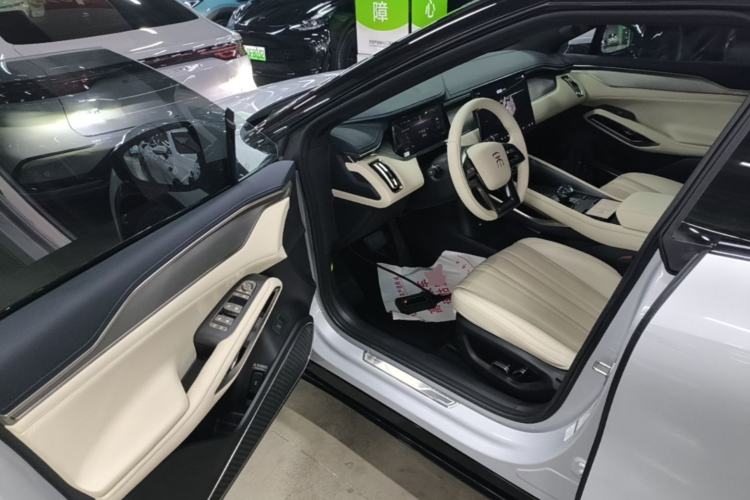 Used BYD Song L EV 2024 550km Beyond Edition Driver Seat