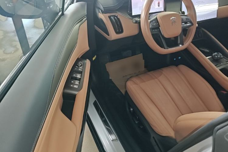 Used BYD Song L EV 2024 662 km Excellence Version Driver Seat