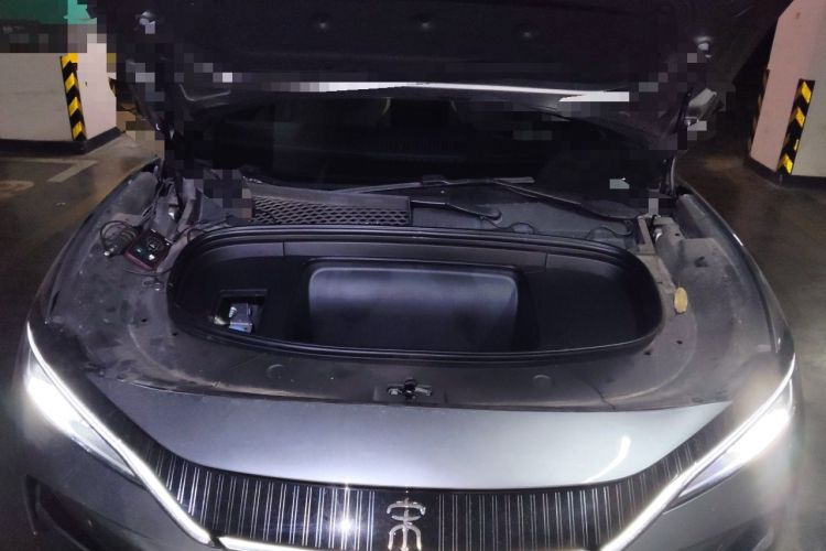 Used BYD Song L EV 2024 602 km All-Wheel-Drive Excellence Version Engine Bay