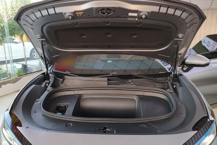 Used BYD Song L EV 2024 550km Beyond Edition Engine Bay
