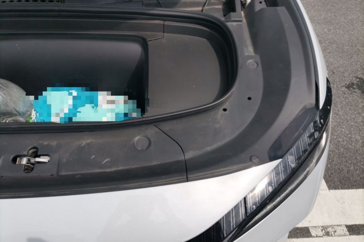 Used BYD Song L EV 2024 550km Beyond Edition Engine Bay Left