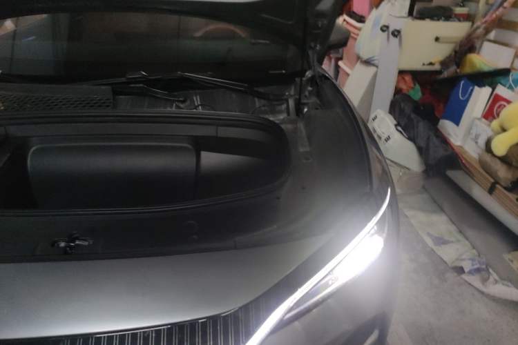 Used BYD Song L EV 2024 550 km Excellence Version Engine Bay Left