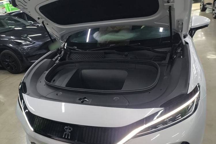 Used BYD Song L EV 2024 550km Beyond Edition Engine Bay
